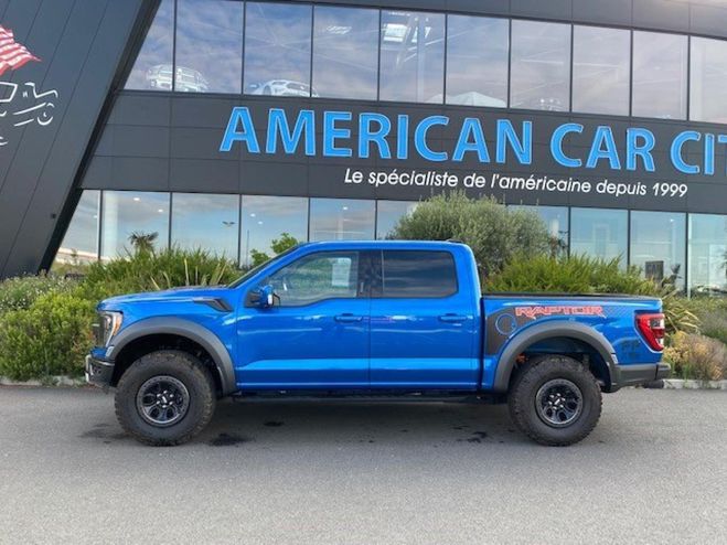 Ford F150 RAPTOR SUPERCREW BLEU FONCE de 2021