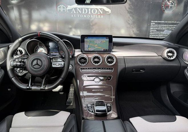 Mercedes Classe C 63S 510CH BVA Kit BRABUS Gris de 2016