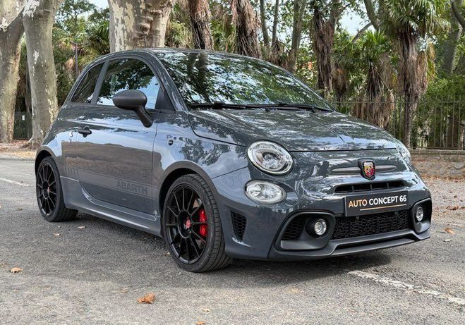 Abarth 500 FIAT 595 COMPETIZIONE 1.4 T-JET 180 ch Gris de 2017