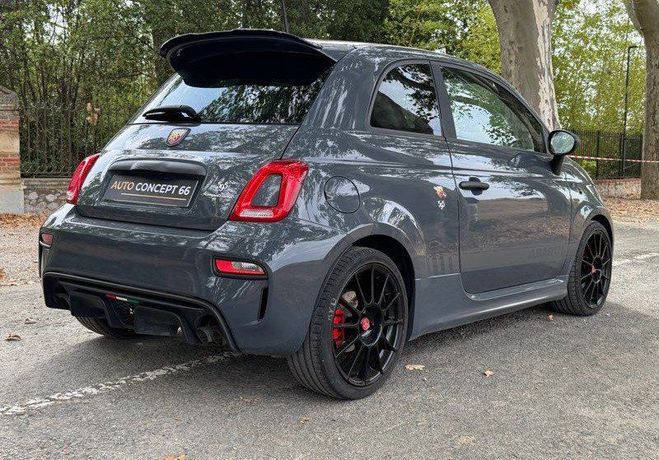 Abarth 500 FIAT 595 COMPETIZIONE 1.4 T-JET 180 ch Gris de 2017