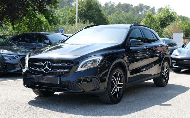 Mercedes Classe GLA Classe 180 sensation 7g-dct 122 ch 1 ere Noir de 2019