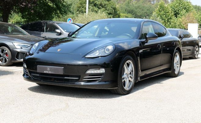 Porsche Panamera 3.0 v6 diesel 250 ch 1ere main full serv Noir de 2012