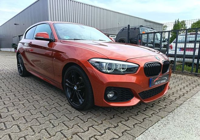BMW Serie 1 F20 118i PACK M ? X�NON DIRECTIONNEL LCI Rouge de 2018
