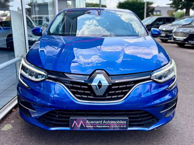 Renault Megane IV BERLINE Blue dCi 115 EDC Techno BLEU FONCE de 2023