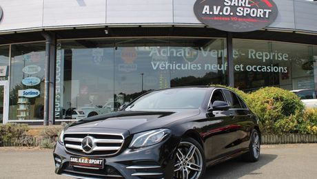 Mercedes Classe E v 350 fascination 9g-tronic origine fran 2018 d'occasion a Fontenay-sur-Eure (28)