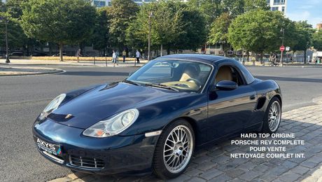 Porsche Boxster S 2000 d'occasion a Paris (75)