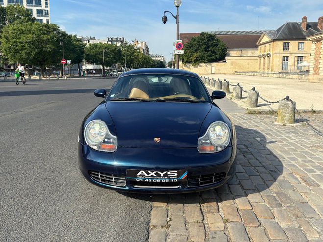Porsche Boxster S BLEU MARINE de 2000