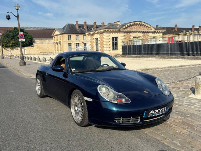 Porsche Boxster S BLEU MARINE de 2000