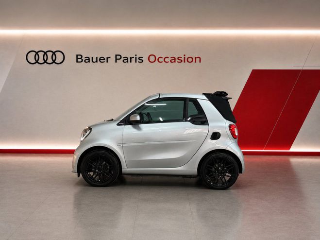 Smart Fortwo CABRIO 0.9 90 ch S&S BA6 Brabus Style Gris de 2018