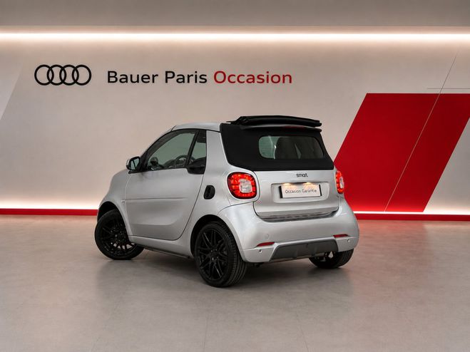 Smart Fortwo CABRIO 0.9 90 ch S&S BA6 Brabus Style Gris de 2018