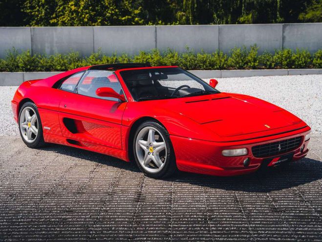 Ferrari F355 GTS Rosso Corsa Manual Full History Rouge de 