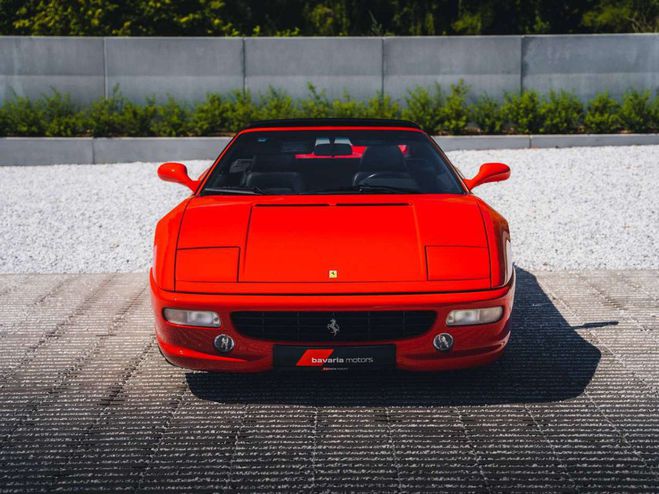 Ferrari F355 GTS Rosso Corsa Manual Full History Rouge de 