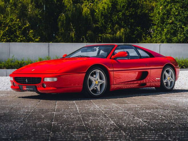 Ferrari F355 GTS Rosso Corsa Manual Full History Rouge de 