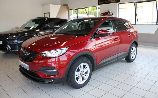 Opel Grandland X 1.5 Diesel 130ch BVA8 Edition ( 1er Main Rouge de 2020