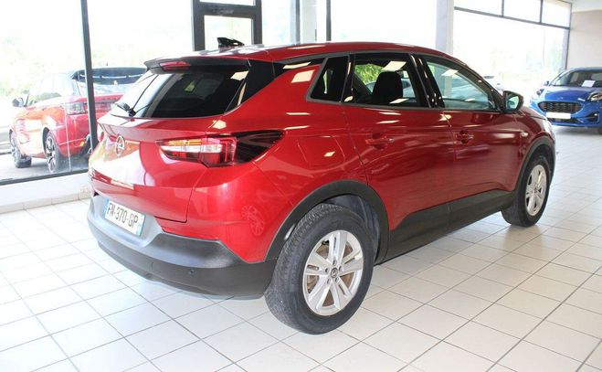 Opel Grandland X 1.5 Diesel 130ch BVA8 Edition ( 1er Main Rouge de 2020