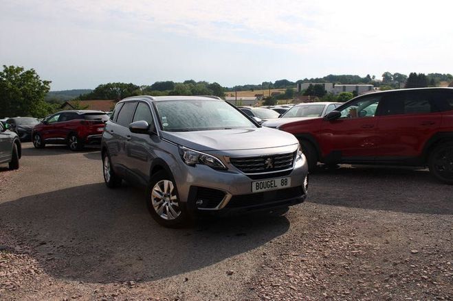 Peugeot 5008 III 1L6 BLUEHDI 120CV BUSINESS EAT6 BOIT Gris de 2018