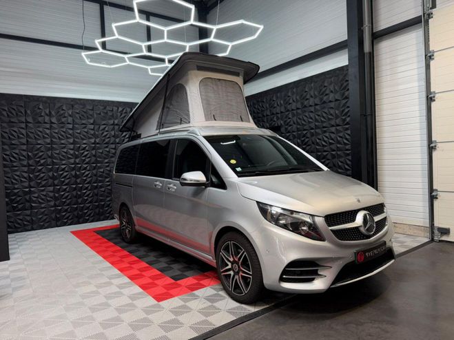 Mercedes Classe V LONG 300D 237 CH 4-MATIC BVA AMG VANSTAR GRIS CLAIR de 2022