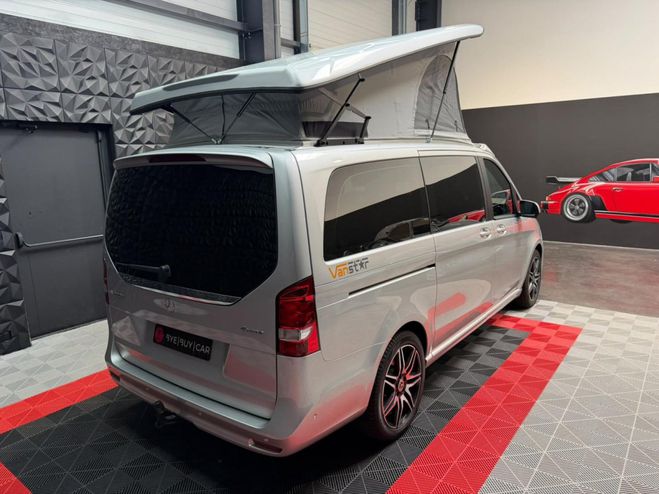Mercedes Classe V LONG 300D 237 CH 4-MATIC BVA AMG VANSTAR GRIS CLAIR de 2022