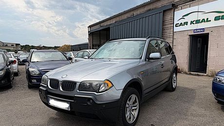 BMW X3 (E83) 2.0D 150CH LUXE 2006 d'occasion a Wittelsheim (68)