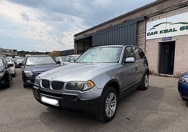 BMW X3 (E83) 2.0D 150CH LUXE Gris de 2006