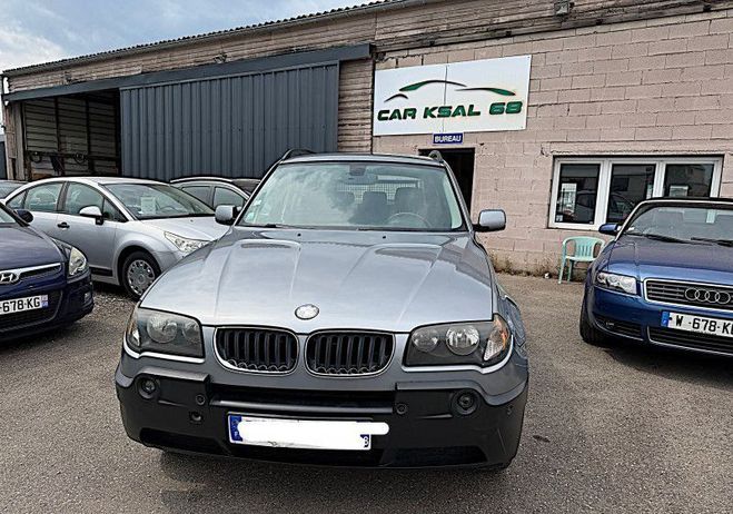BMW X3 (E83) 2.0D 150CH LUXE Gris de 2006