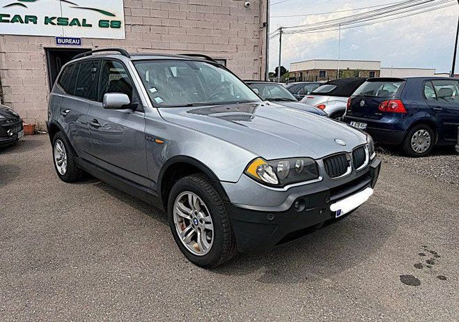BMW X3 (E83) 2.0D 150CH LUXE Gris de 2006