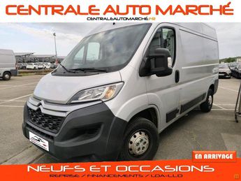  Voir d&eacute;tails -Citroen Jumper L2H2 BlueHDI 120 BUSINESS &agrave; Saint-M�dard-de-Mussidan (24)