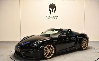  Voir d&eacute;tails -Porsche 718 spyder 420 pdk &agrave; Cannes (06)