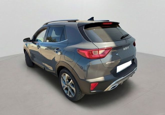 Kia Stonic 1.0 T-GDi 120 MHEV GT Line Business Gris Clair de 2023