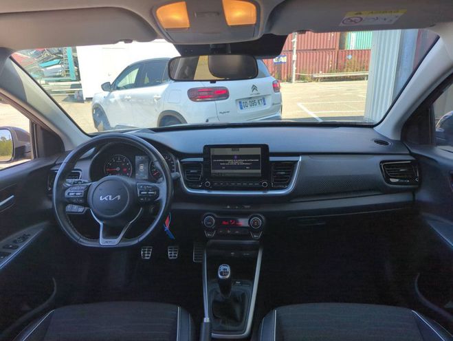 Kia Stonic 1.0 T-GDi 120 MHEV GT Line Business Gris Clair de 2023