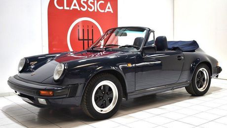 Porsche 911 Carrera 3.2 Cabriolet 1985 d'occasion a   La Boisse (01)