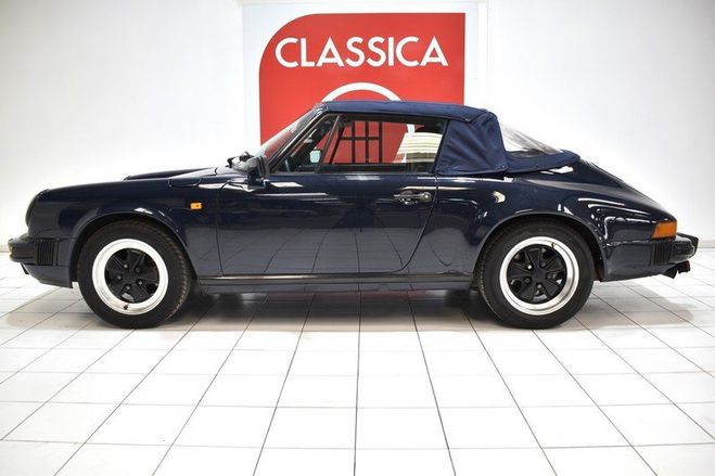 Porsche 911 3.2l Cabiolet Dunkelblau 347 de 1985