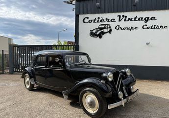  Voir d&eacute;tails -Citroen Traction Traction/15 11b de 1952 tr�s bon �tat &agrave;   La Boisse (01)