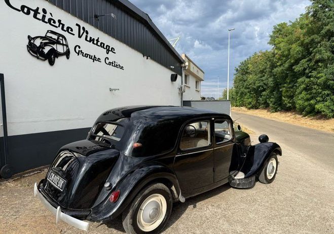 Citroen Traction Traction/15 11b de 1952 tr�s bon �tat  de 1960