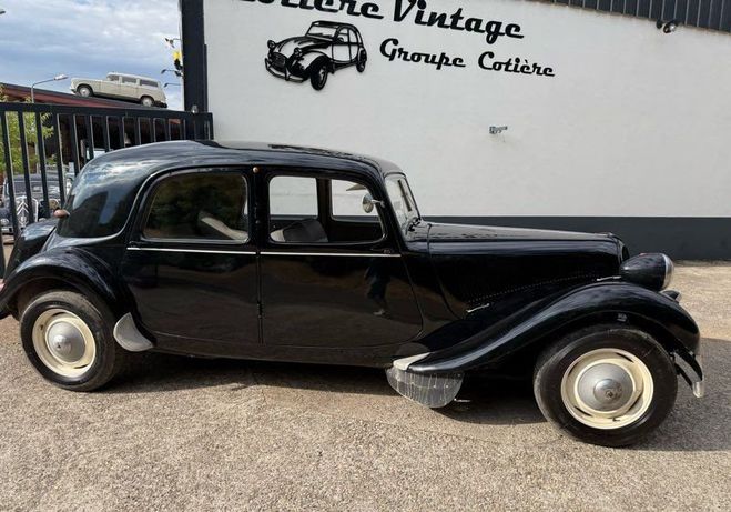 Citroen Traction Traction/15 11b de 1952 tr�s bon �tat  de 1960