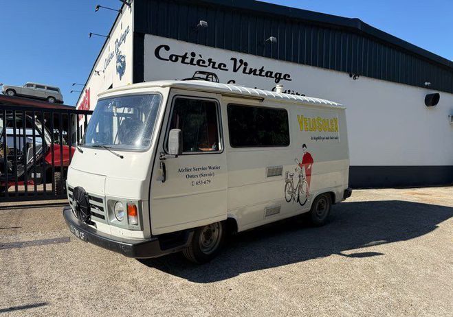 Peugeot J9 van caravane Vasp  de 1988