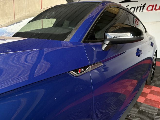 Audi S5 V6 3.0 TFSI 354 Tiptronic 8 Quattro Bleu de 2018