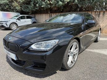  Voir d&eacute;tails -BMW Serie 6 (F13) Coup� 640d 3.0d DPF 313ch Bo�te au &agrave; Cuers (83)