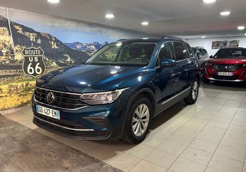  Voir d&eacute;tails -Volkswagen Tiguan ii 1.5 tsi 150 evo dsg 11-2021 prix ht : &agrave; Grenoble (38)