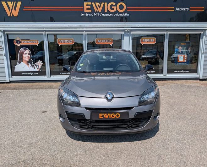 Renault Megane 1.5 DCI 90CH LIMITED CLIM ATTELAGE RADAR Gris de 2012