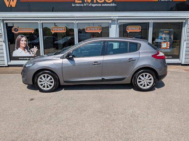 Renault Megane 1.5 DCI 90CH LIMITED CLIM ATTELAGE RADAR Gris de 2012
