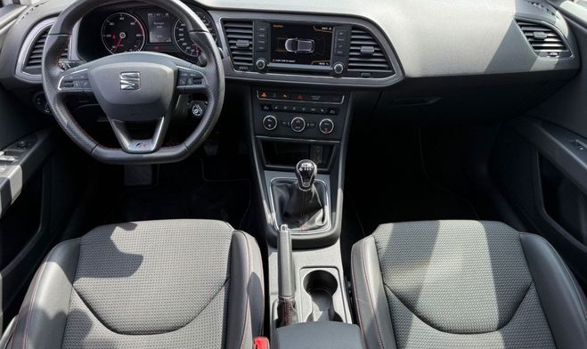 Seat Leon 2.0 TDI 150 CH FR Blanc de 2017