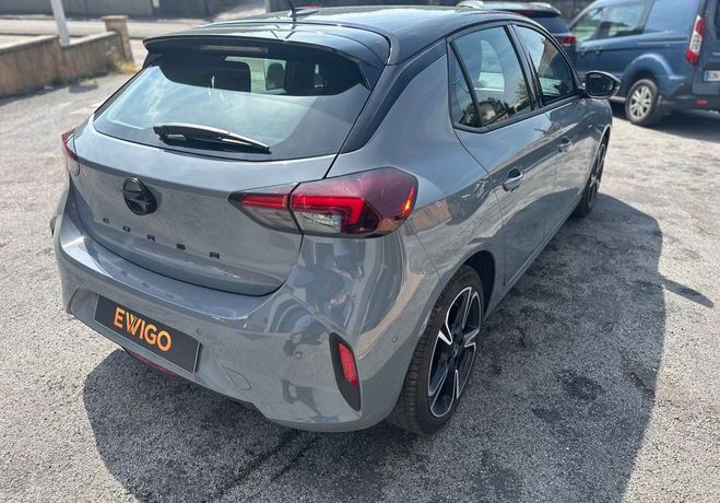 Opel Corsa 1.2 75CH FINITION GS 1er MAIN Gris de 2024