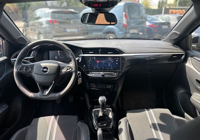 Opel Corsa 1.2 75CH FINITION GS 1er MAIN Gris de 2024