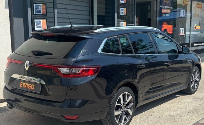 Renault Megane ESTATE 1.2 TCE 130 ENERGY BOSE EDITION S Noir de 2016