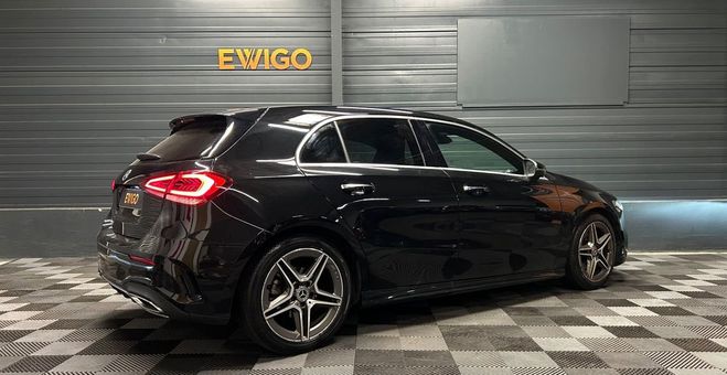 Mercedes Classe A 1.3 180 136 amg line 7g-dct bva Noir de 2021