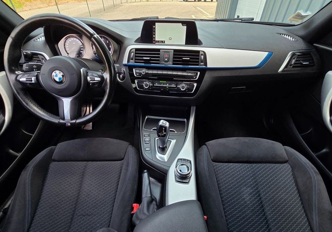 BMW Serie 1 1.5 116 d 115 m-sport bva black edition Noir de 2017