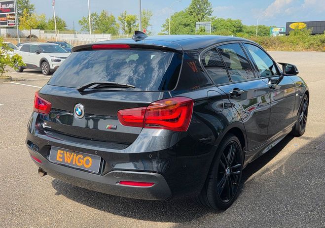BMW Serie 1 1.5 116 d 115 m-sport bva black edition Noir de 2017
