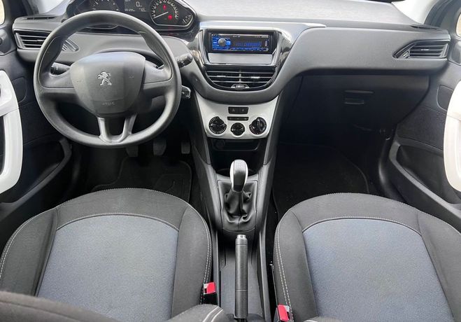 Peugeot 208 70ch Active- Distribution Ok- CarPlay Noir de 2018
