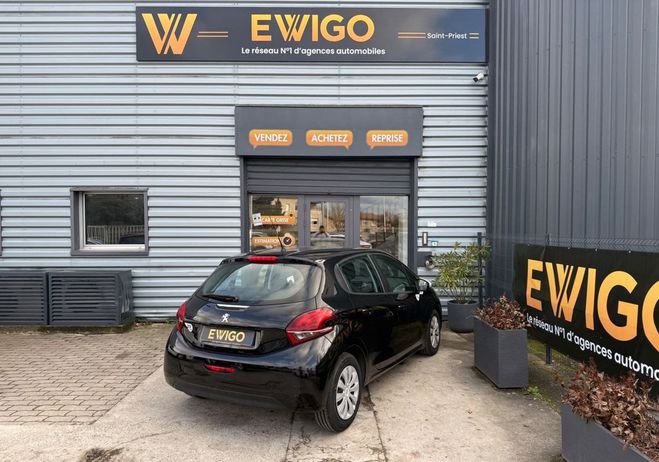 Peugeot 208 70ch Active- Distribution Ok- CarPlay Noir de 2018